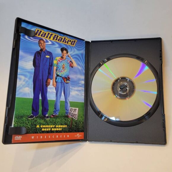 Half Baked (1998) DVD - Pre-owned - Picture 4 of 4